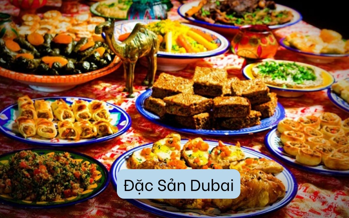 Những Đặc Sản Dubai: Hương Vị Độc Đáo Của Thành Phố Tương Lai